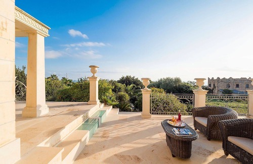 Donnalucata Villa | Villa en Scicli con 4 habitaciones, capacidad 8