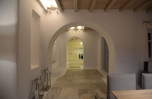 Psarou Villa | Villa en Míkonos con 4 habitaciones, capacidad 8