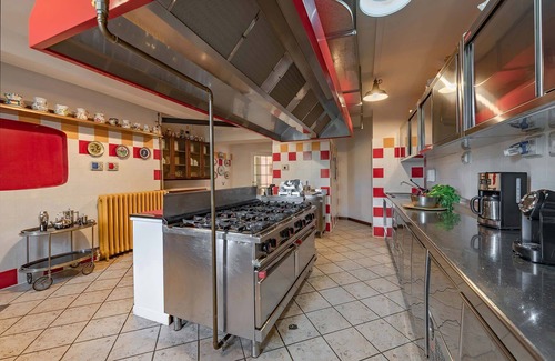 Calozzo Villa | Villa en Calozzo con 5 habitaciones, capacidad 10