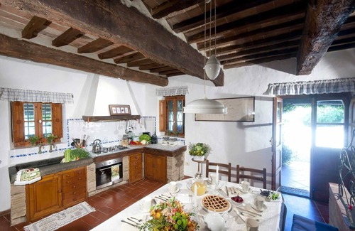 Certaldo Villa | Villa en Certaldo con 5 habitaciones, capacidad 10