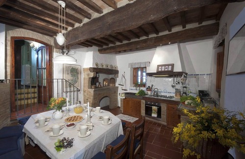 Certaldo Villa | Villa en Certaldo con 5 habitaciones, capacidad 10