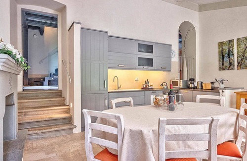 Cortona Villa | Villa en Cortona con 2 habitaciones, capacidad 4