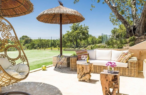 Moscari Villa | Villa en Selva con 5 habitaciones, capacidad 10
