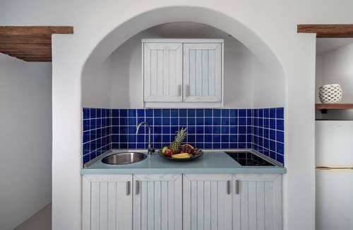 Kamari Villa | Villa en Fira con 1 habitaciones, capacidad 3