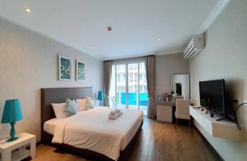 Khao Takiab Apartamento | My resort ราคาโปรโมชั่นห้องโครงการ 2 ห้องนอน 2 ห้องนำ้ 4 คน 1 ห้องนอน 1 ห้องนำ้ 3 คน โปรโมชั่นเล่นสวนนำ้ฟรีสนุกมาก