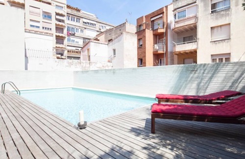 El Putget i Farro Apartamento | My Space Barelona 2 dúplex hasta 16 personas con terraza y piscina en el centro