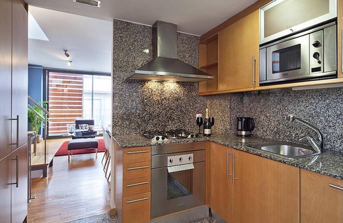El Putget i Farro Apartamento | My Space Barcelona 3 apartamentos para hasta 18 personas con terrazas privadas