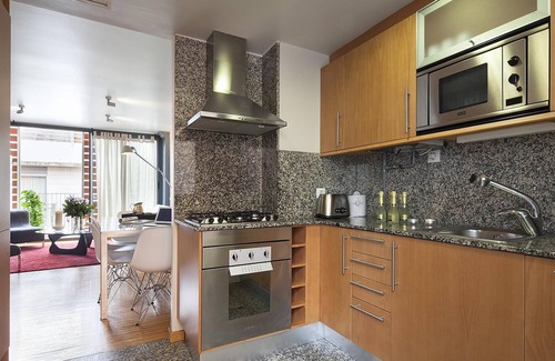 El Putget i Farro Apartamento | My Space Barcelona 3 apartamentos para hasta 18 personas con terrazas privadas