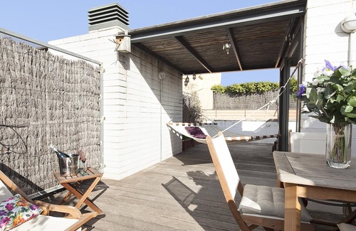 El Putget i Farro Apartamento | My Space Barcelona 3 apartamentos para hasta 18 personas con terrazas privadas
