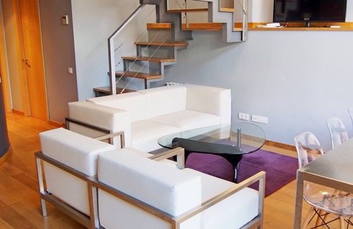 la Vila de Gracia Apartamento | My Space Barcelona 6 Apart. in Gràcia has 40 people with pool and terrace