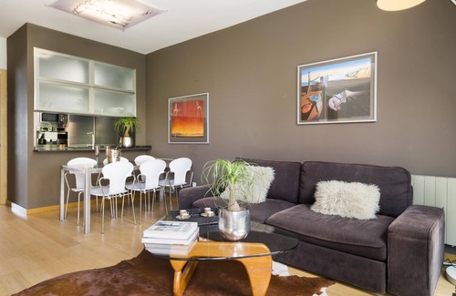 el Fort Pienc Apartamento | My Space Barcelona 6 Apart. con Piscina en el Barrio Gótico para 48 personas