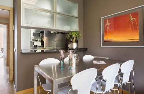el Fort Pienc Apartamento | My Space Barcelona 6 Apart. con Piscina en el Barrio Gótico para 48 personas