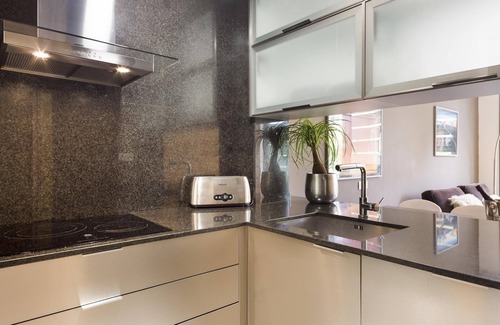 el Fort Pienc Apartamento | My Space Barcelona 6 Apart. con Piscina en el Barrio Gótico para 48 personas