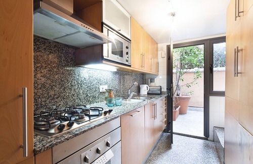El Putget i Farro Apartamento | My Space Barcelona Park Putxet Rentals