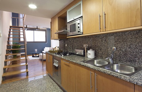 El Putget i Farro Apartamento | My Space Barcelona Park Putxet Rentals