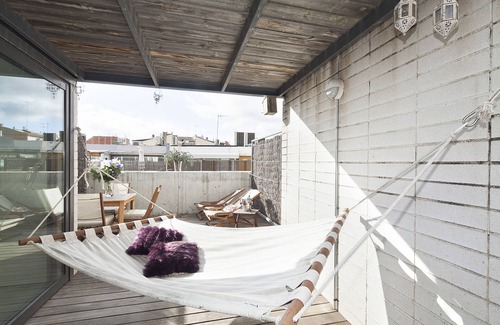 El Putget i Farro Apartamento | My Space Barcelona Park Putxet Rentals
