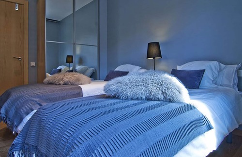 la Vila de Gracia Apartamento | My Space Barcelona Penthouse near commercial area with pool and terrace