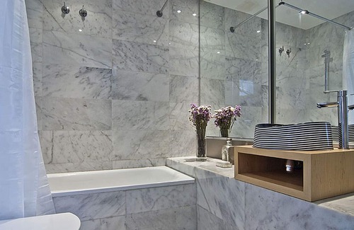 la Vila de Gracia Apartamento | My Space Barcelona Penthouse near commercial area with pool and terrace