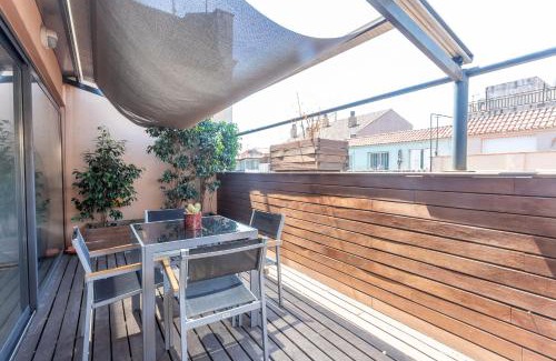 Sant Gervasi — la Bonanova Apartamento | My Space Barcelona Penthouse Terrace