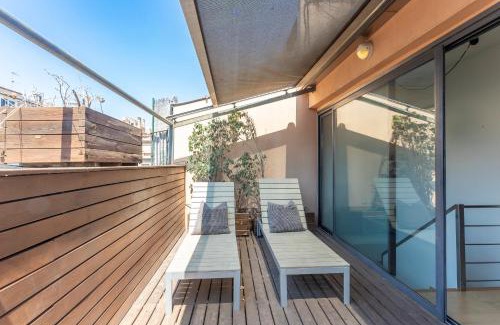 Sant Gervasi — la Bonanova Apartamento | My Space Barcelona Penthouse Terrace
