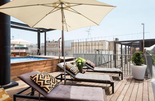 el Fort Pienc Apartamento | My Space Barcelona Pool City Center
