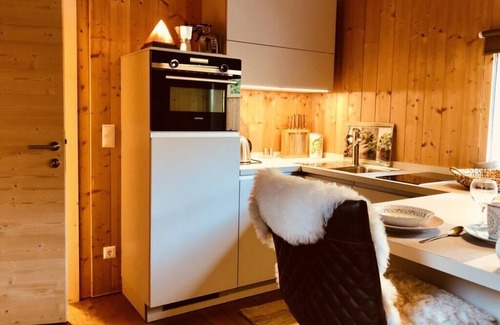 Treffen Chalet De Esquí | My Tiny Moos- Exclusive vacation in a Tiny House