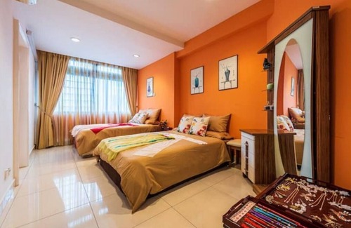 Sri Petaling Apartamento | Ancient Loft House - China Theme@ KL Bukit Bintang