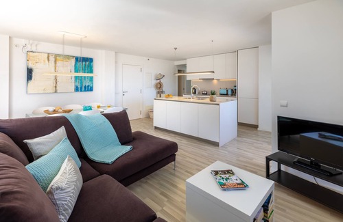 Cala San Vicente Apartamento | Alba Mar Gran - Apartamento con vistas al mar para 5 personas en Cala Sant Vicenç