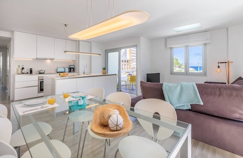 Cala San Vicente Apartamento | Alba Mar Gran - Apartamento con vistas al mar para 5 personas en Cala Sant Vicenç