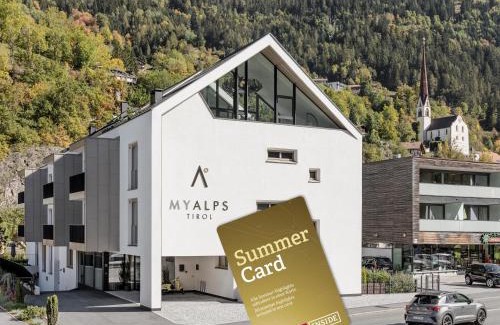 Oetz Apartamento | MYALPS Tirol inklusive Sky- Wellness