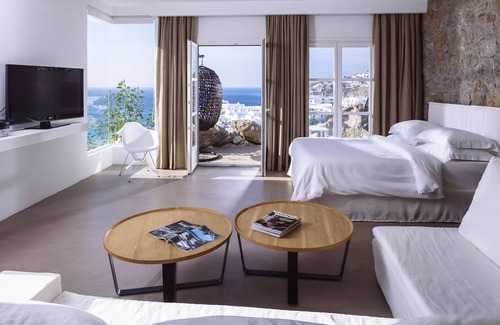 Platis Gialos Hotel | Myconian Ambassador Hotel Relais & Chateaux