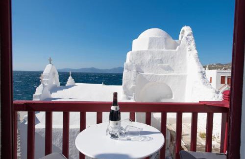 Little Venice Apartamento | Myconian Little Venice Elite Suites with Sea View
