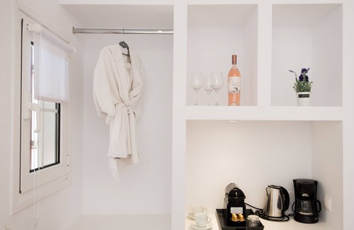 Little Venice Apartamento | Myconian Little Venice Sunset suite