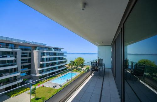 Siofok Aranypart Apartamento | MyFlat Wave Gold Premium I