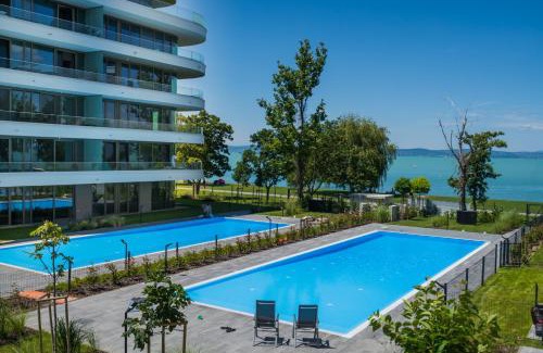 Siofok Aranypart Apartamento | MyFlat Wave Gold Premium I