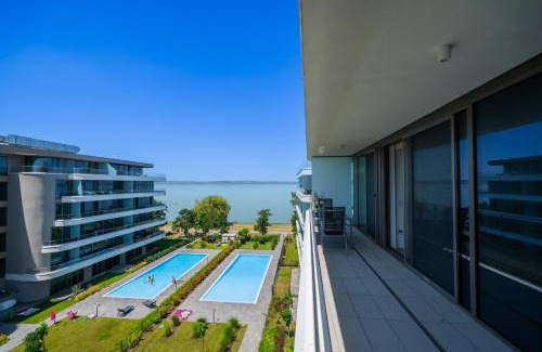 Siofok Aranypart Apartamento | MyFlat Wave Gold Premium I
