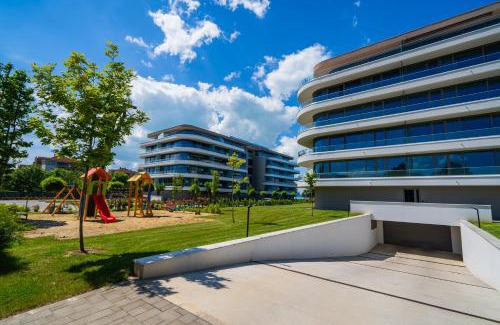 Siofok Aranypart Apartamento | MyFlat Wave Gold Premium I