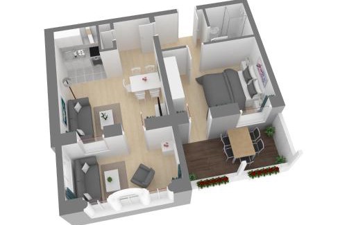 Sellin Apartamento | MyHome Ruegen - Haus Arkona
