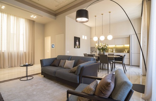 Como City Centre Apartamento | MyHomeInComo - Ivory Suite