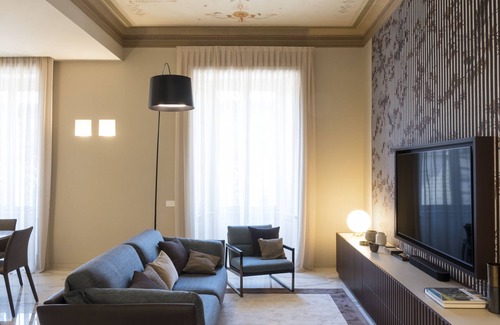Como City Centre Apartamento | MyHomeInComo - Ivory Suite
