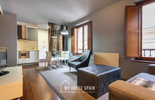 Centro de la ciudad de Gijón Apartamento | MyHouseSpain - Apartamentos Moros 41