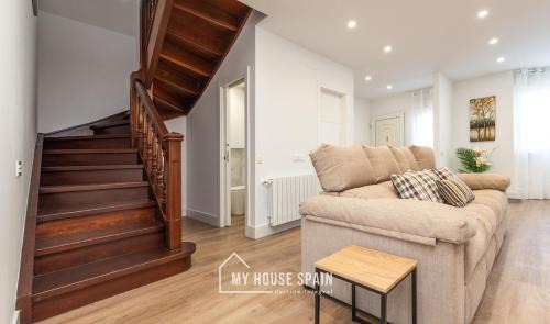 Las Mestas Casa | MyHouseSpain - Hermosa casa con jardín en Gijón