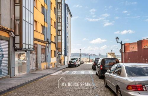 Cimadevilla Apartamento | MyHouseSpain - Piso en Cimadevilla junto al mar