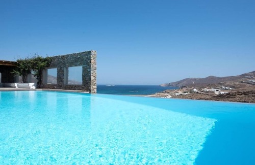 Ftelia Casa | Mykonian Private 2 Bd Villa with Pool