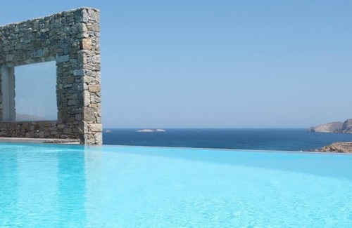 Ftelia Casa | Mykonian Private 2 Bd Villa with Pool