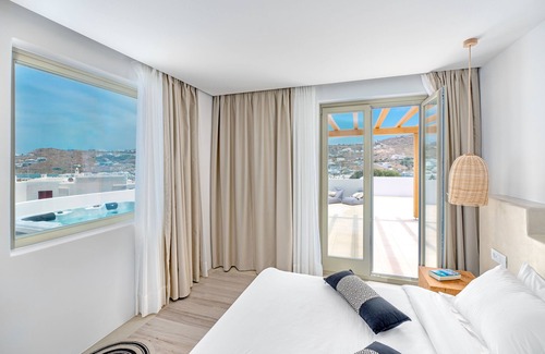 Ornos Hotel | Mykonos Cactus