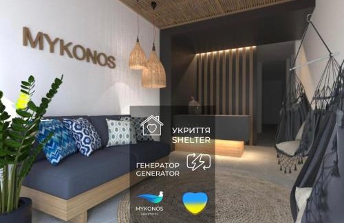 Prymors'kyi district Apartamento | Mykonos Hotel Apart - Maestro