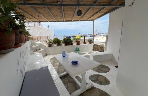 Tourlos Apartamento | Mykonos Orange Nest - Sea View Escape