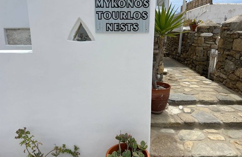 Tourlos Apartamento | Mykonos Orange Nest - Sea View Escape