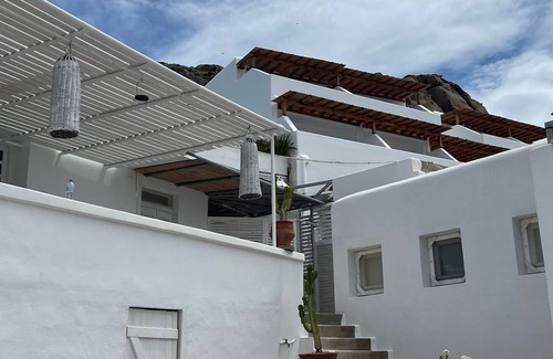 Tourlos Apartamento | Mykonos Orange Nest - Sea View Escape
